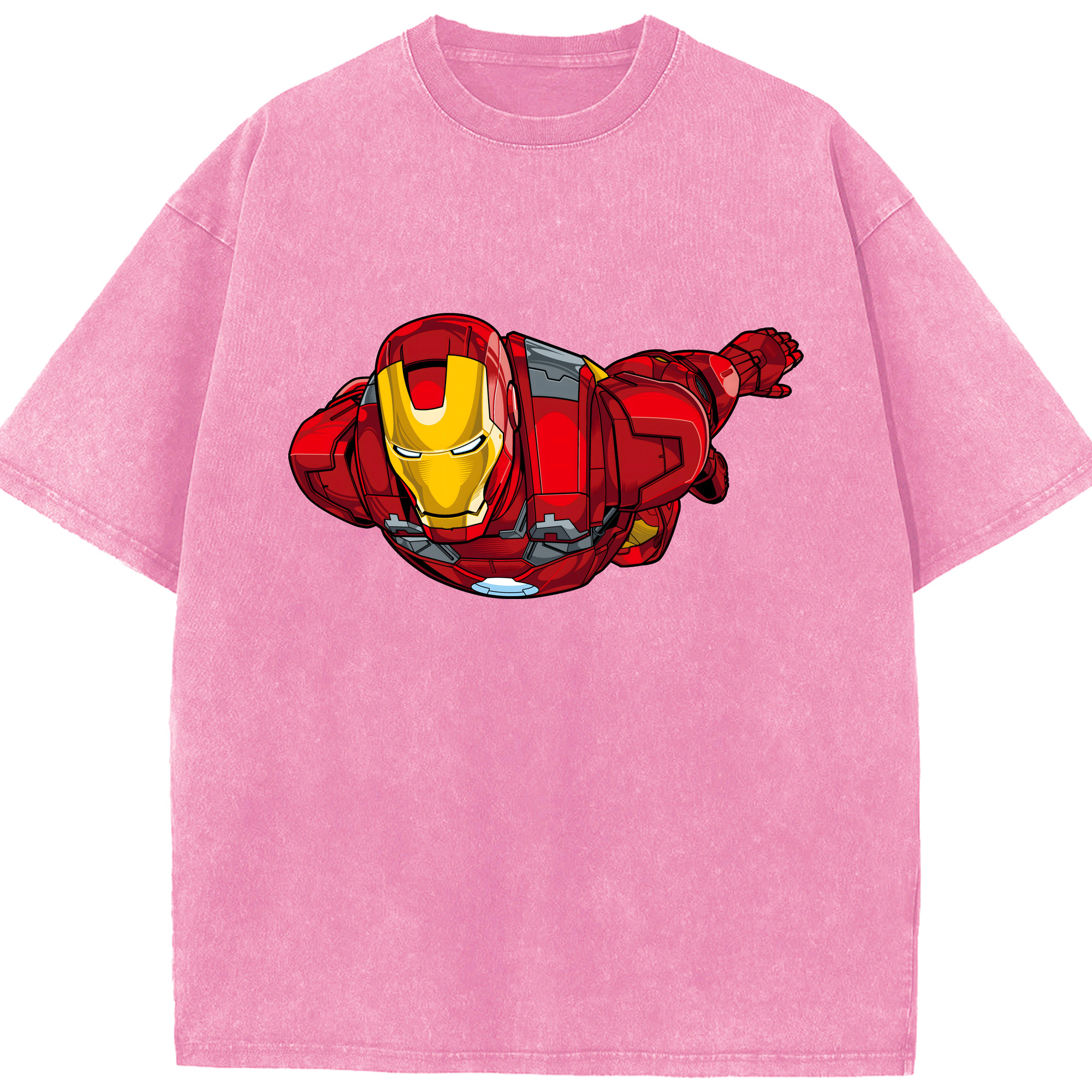 （画像用） アベンジャーズ The Avengers 綿100% ヴィンテージ風 半袖Tシャツ（フロントプリント）